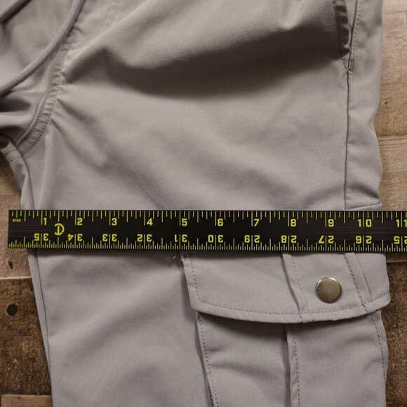 Smoke & Ash Cargo Jogger Pants Men’s Small Gray Utility Streetwear - Picture 7 of 10